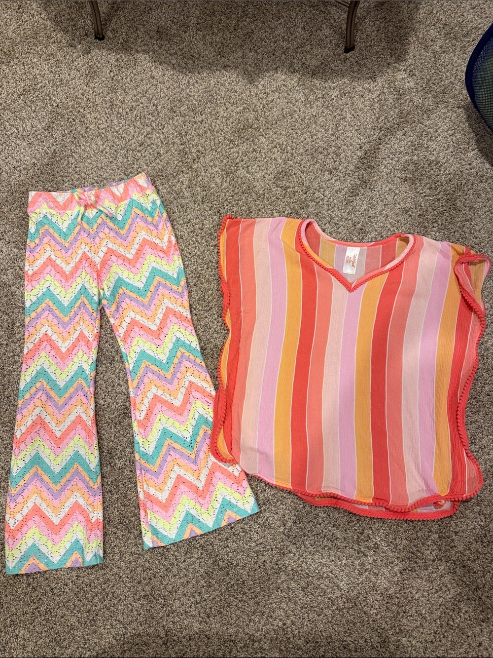 Little girls Swim Cover Ups size XS